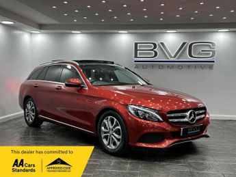 Mercedes C Class 2.1 C300dh Sport (Premium Plus) G-Tronic+ Euro 6 (s/s) 5dr