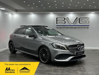 Mercedes A Class 2.1 A200d AMG Line (Premium Plus) 7G-DCT Euro 6 (s/s) 5dr