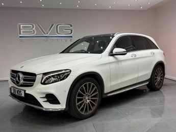 Mercedes GLC 2.1 GLC220d AMG Line (Premium) SUV 5dr Diesel G-Tronic 4MATIC Eu