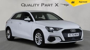 Audi A3 1.0 TFSI 30 Technik Sportback Euro 6 (s/s) 5dr