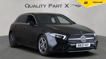 Mercedes A Class 2.0 A200d AMG Line (Premium 2) 8G-DCT Euro 6 (s/s) 5dr