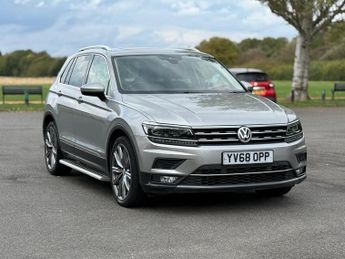 Volkswagen Tiguan 2.0 TDI SEL DSG 4Motion Euro 6 (s/s) 5dr