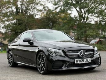 Mercedes C Class 2.0 C300d AMG Line (Premium) G-Tronic+ Euro 6 (s/s) 2dr