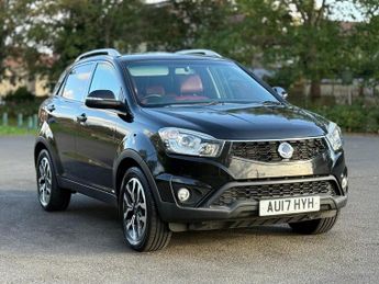 Ssangyong Korando 2.2D ELX Auto 4WD Euro 6 5dr