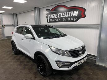 Kia Sportage 1.7 CRDi EcoDynamics 3 2WD Euro 5 (s/s) 5dr