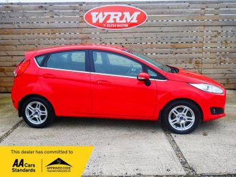 Ford Fiesta 1.0T EcoBoost Zetec Hatchback 5dr Petrol Manual Euro 5 (s/s) (10