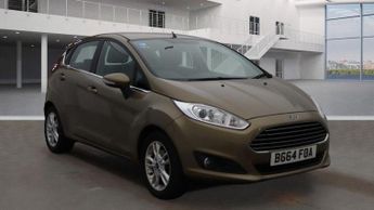 Ford Fiesta 1.25 Zetec Euro 5 5dr