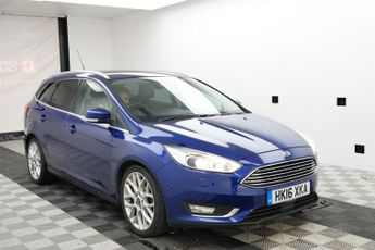 Ford Focus 1.0T EcoBoost Titanium X Euro 6 (s/s) 5dr