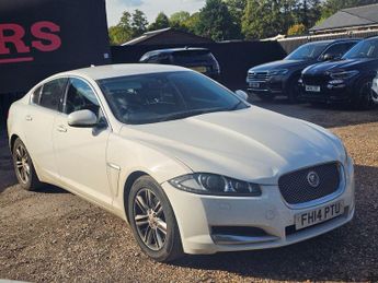 Jaguar XF 2.2d Luxury Auto Euro 5 (s/s) 4dr