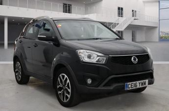 Ssangyong Korando 2.2D ELX 4WD Euro 6 5dr