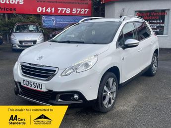 Peugeot 2008 1.6 e-HDi Crossway Euro 5 (s/s) 5dr