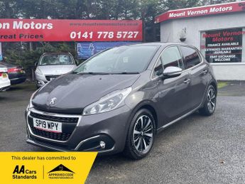 Peugeot 208 1.2 PureTech Tech Edition Euro 6 (s/s) 5dr