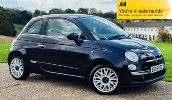Fiat 500 1.2 ECO Lounge Euro 6 (s/s) 3dr