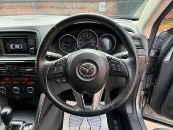 Mazda CX-5 2.2 SKYACTIV-D SE-L Nav Auto 4WD Euro 6 (s/s) 5dr
