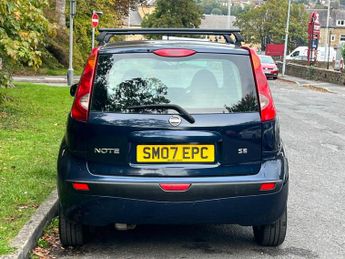 Nissan Note 1.4 16v SE 5dr