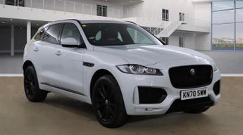 Jaguar F-Pace 2.0 D180 Chequered Flag Auto AWD Euro 6 (s/s) 5dr