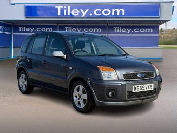 Ford Fusion 1.6 Zetec 5dr
