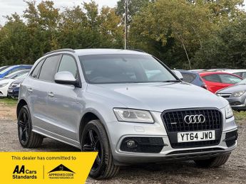 Audi Q5 2.0 TDI S line Plus S Tronic quattro Euro 5 (s/s) 5dr