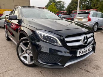 Mercedes GLA 2.0 GLA250 AMG Line (Premium Plus) SUV 5dr Petrol 7G-DCT 4MATIC 