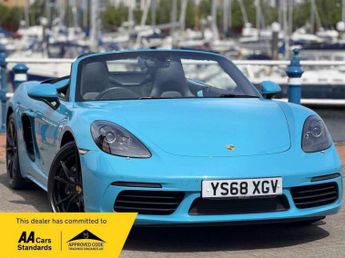 Porsche 718 2.0T PDK Euro 6 (s/s) 2dr