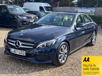 Mercedes C Class 2.1 C220d Sport (Premium) G-Tronic+ Euro 6 (s/s) 4dr