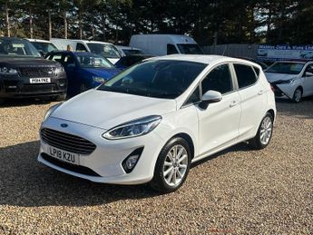 Ford Fiesta 1.0T EcoBoost Titanium Euro 6 (s/s) 5dr