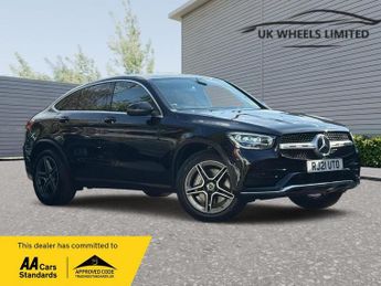Mercedes GLC 2.0 GLC300h MHEV AMG Line Coupe G-Tronic+ 4MATIC Euro 6 (s/s) 5d