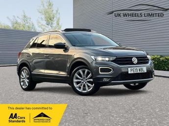 Volkswagen T-Roc 1.5 TSI EVO SEL DSG Euro 6 (s/s) 5dr