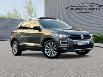 Volkswagen T-Roc 1.5 TSI EVO SEL DSG Euro 6 (s/s) 5dr