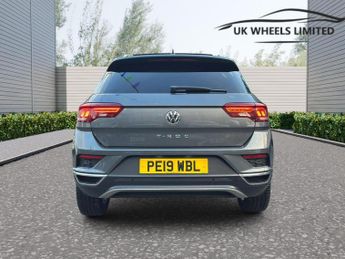 Volkswagen T-Roc 1.5 TSI EVO SEL DSG Euro 6 (s/s) 5dr