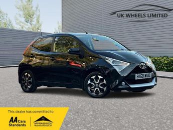Toyota AYGO 1.0 VVT-i x-plore x-shift Euro 6 5dr