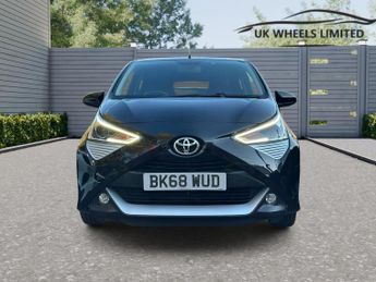 Toyota AYGO 1.0 VVT-i x-plore x-shift Euro 6 5dr