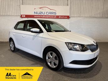 Skoda Fabia 1.2 TSI SE Euro 6 (s/s) 5dr