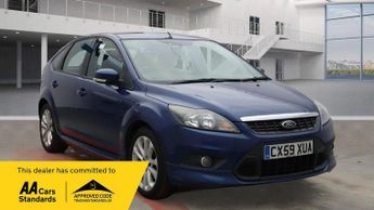 Ford Focus 1.8 Zetec S 5dr