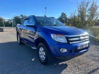 Ford Ranger 2.2 TDCi XLT Super Cab Pickup 4WD Euro 5 4dr