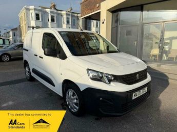 Peugeot Partner 1.5 BlueHDi 1000 Professional Standard Panel Van SWB Euro 6 (s/s
