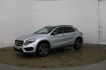 Mercedes GLA 2.1 GLA220d AMG Line (Premium Plus) 7G-DCT 4MATIC Euro 6 (s/s) 5