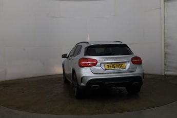 Mercedes-Benz GLA 2.1 GLA220d AMG Line (Premium Plus) 7G-DCT 4MATIC Euro 6 (s/s) 5