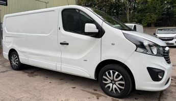 Vauxhall Vivaro 1.6 CDTi 2900 Sportive L2 H1 Euro 6 5dr