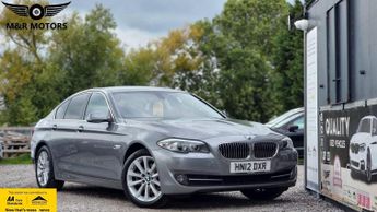 BMW 520 2.0 520d SE Saloon 4dr Diesel Steptronic Euro 5 (s/s) (184 ps)