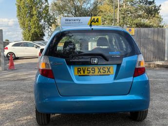 Honda Jazz 1.4 i-VTEC ES i SHIFT Euro 4 5dr