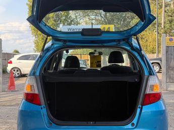 Honda Jazz 1.4 i-VTEC ES i SHIFT Euro 4 5dr