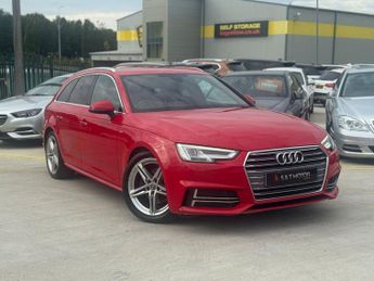 Audi A4 2.0 TFSI S line S Tronic Euro 6 (s/s) 5dr