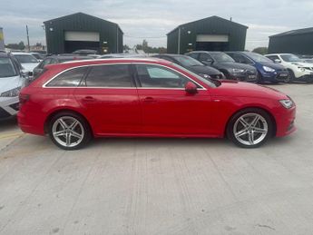 Audi A4 Avant 2.0 TFSI S line S Tronic Euro 6 (s/s) 5dr
