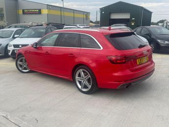 Audi A4 Avant 2.0 TFSI S line S Tronic Euro 6 (s/s) 5dr