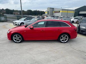 Audi A4 Avant 2.0 TFSI S line S Tronic Euro 6 (s/s) 5dr