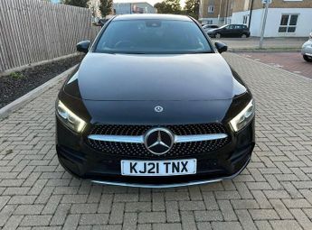 Mercedes A Class 2.0 A200d AMG Line (Executive) 8G-DCT Euro 6 (s/s) 5dr