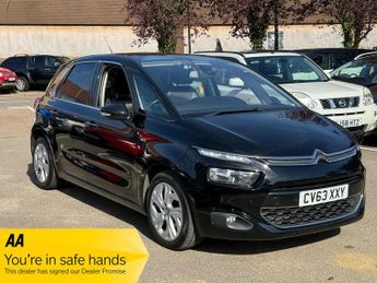Citroen C4 Picasso 1.6 e-HDi Airdream Exclusive+ ETG6 Euro 5 (s/s) 5dr