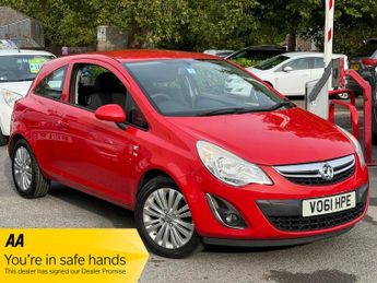 Vauxhall Corsa 1.2 16V Excite Euro 5 3dr (A/C)