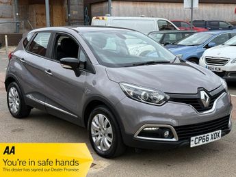 Renault Captur 1.5 dCi ENERGY Expression + Euro 6 (s/s) 5dr